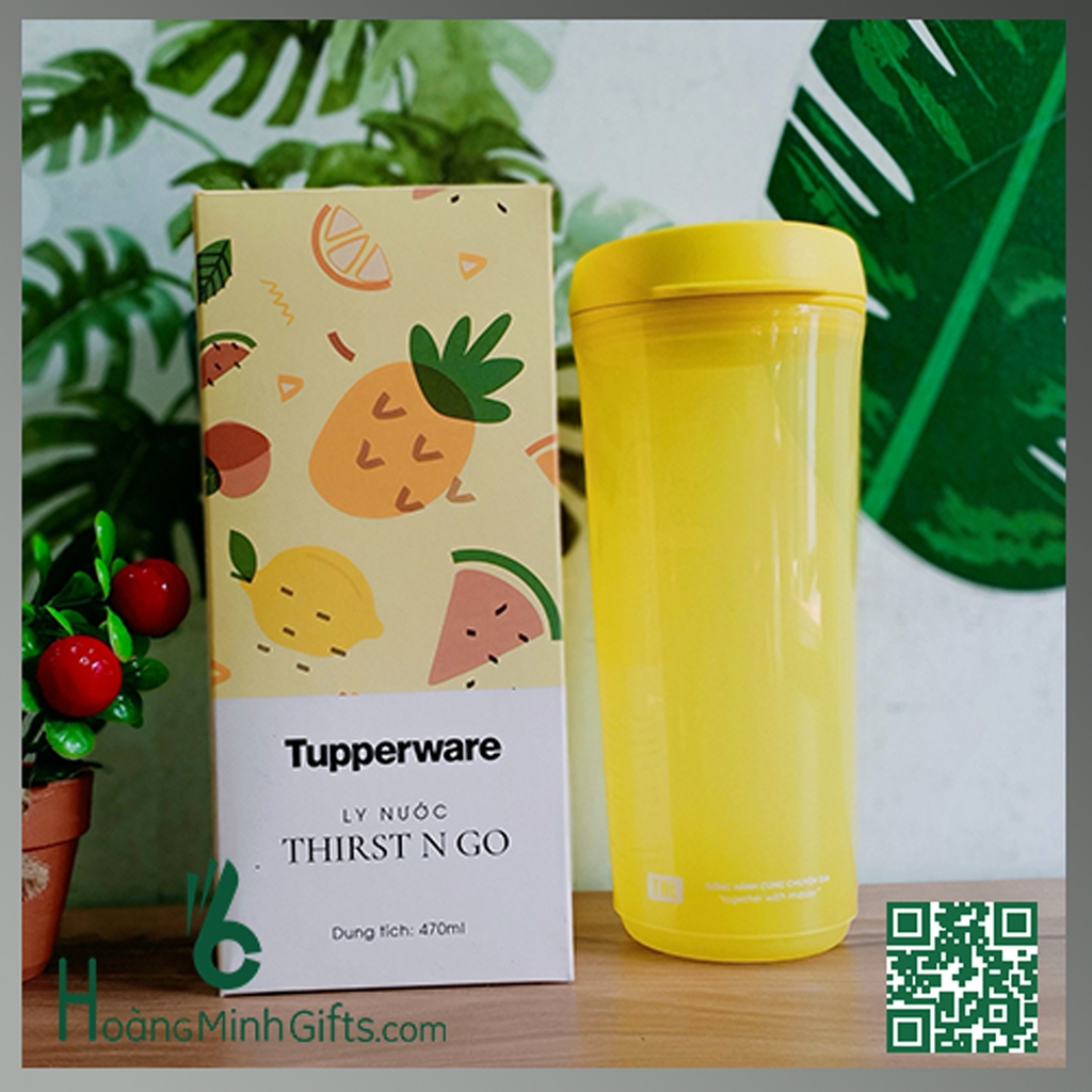 LY NƯỚC TUPPER WARE THIRST N GO 470ML - KHÁCH HÀNG ONEFOOD