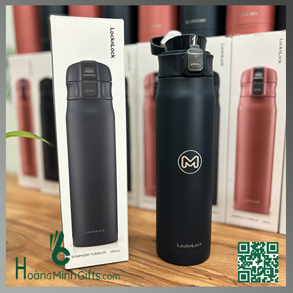 BÌNH GIỮ NHIỆT LOCK&LOCK SYMPHONY TUMBLER 480ML - KHÁCH HÀNG NHÂN MÃ