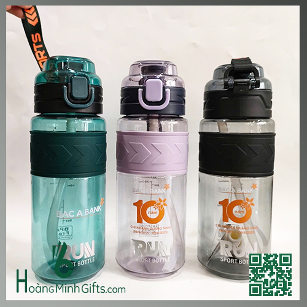 BÌNH NHỰA SPORT BOTLE - KHÁCH HÀNG BẮC Á BANK