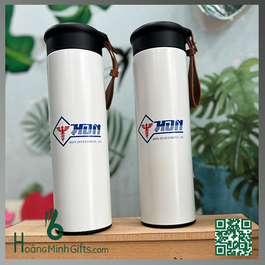 BÌNH GIỮ NHIỆT IN LOGO QUẢNG CÁO - KHÁCH HÀNG HDN