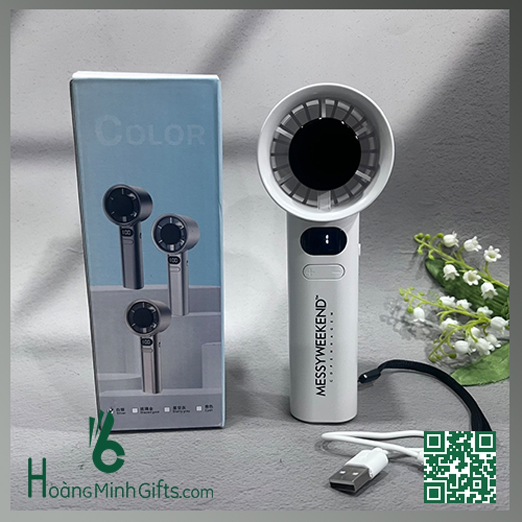 QUẠT CẦM TAY MINI M11 - KHÁCH HÀNG MESSYWEEKEND