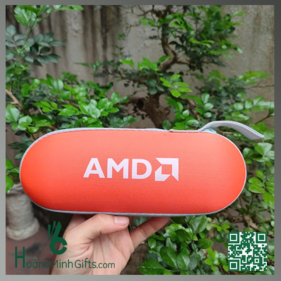 Ô CẦM TAY MINI IN LOGO QUẢNG CÁO