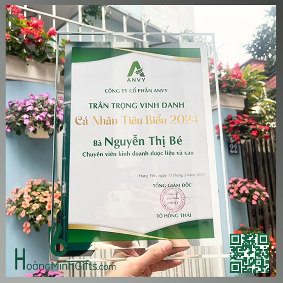 BẢNG VINH DANH - KHÁCH HÀNG ANVY