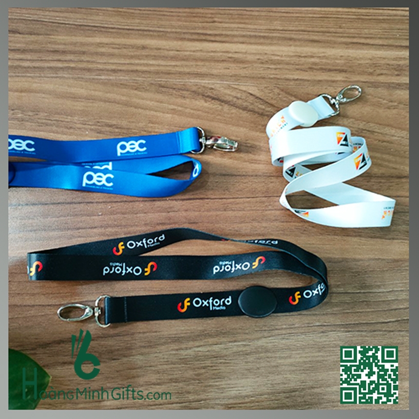 DÂY ĐEO THẺ NHÂN VIÊN IN LOGO QUẢNG CÁO