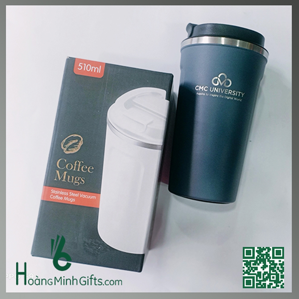 CỐC GIỮ NHIỆT COFFEE - KHÁCH HÀNG ĐẠI HỌC CMC