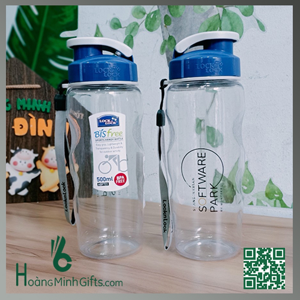 BÌNH NƯỚC NHỰA THỂ THAO LOCK&LOCK ABF721 500ml - KHÁCH HÀNG SOFTWARE PARK