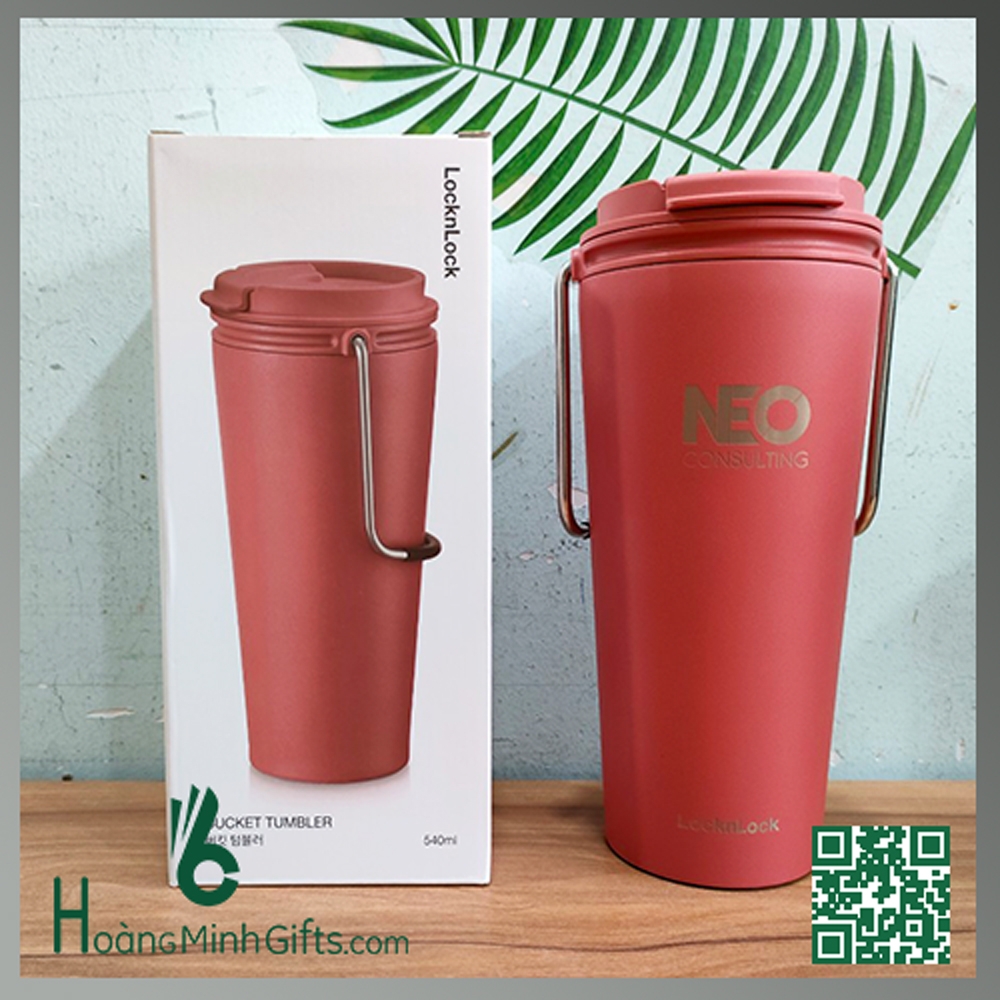 CỐC GIỮ NHIỆT LOCK & lOCK BUCKET TUMBLER - KHÁCH HÀNG NEO CONSULTING