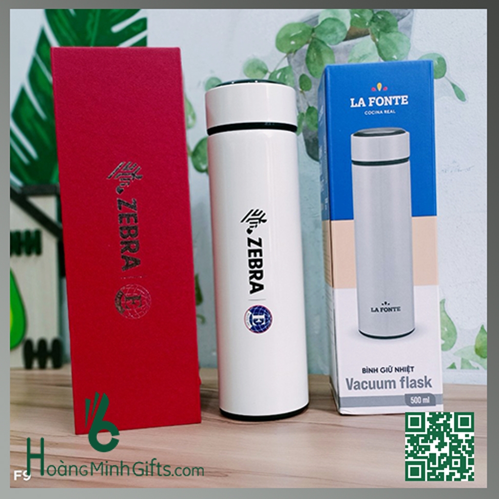 BÌNH GIỮ NHIỆT LA FONTE 500ML - KHÁCH HÀNG ZEBRA