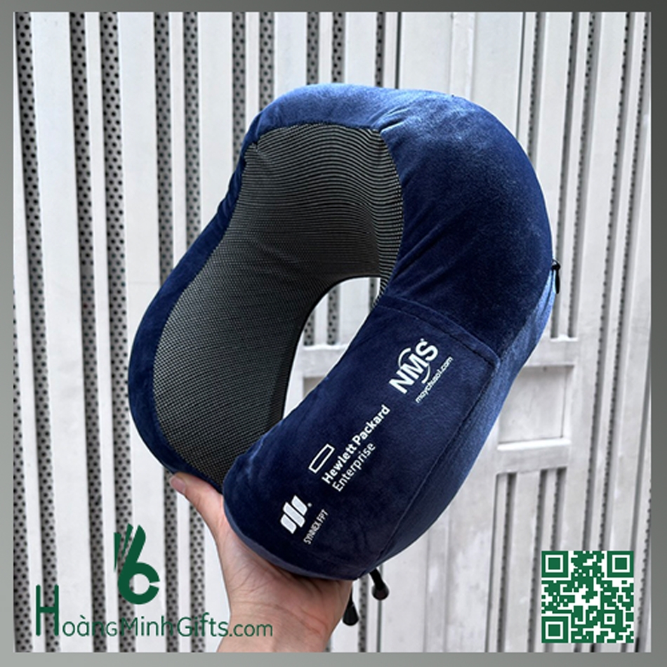 GỐI TỰA CỔ CAO SU NON - KHÁCH HÀNG FPT