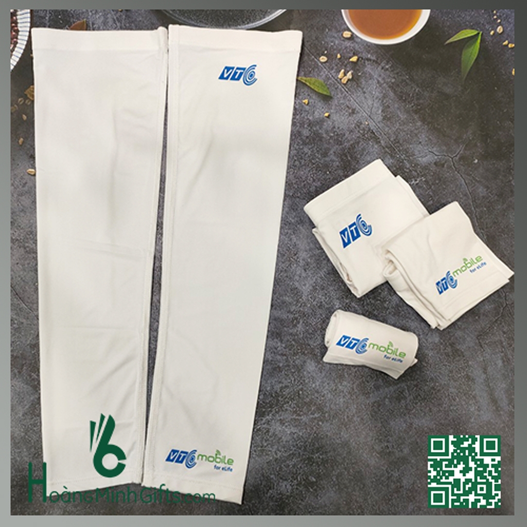 GĂNG TAY IN LOGO QUẢNG CÁO - KHÁCH HÀNG VTC