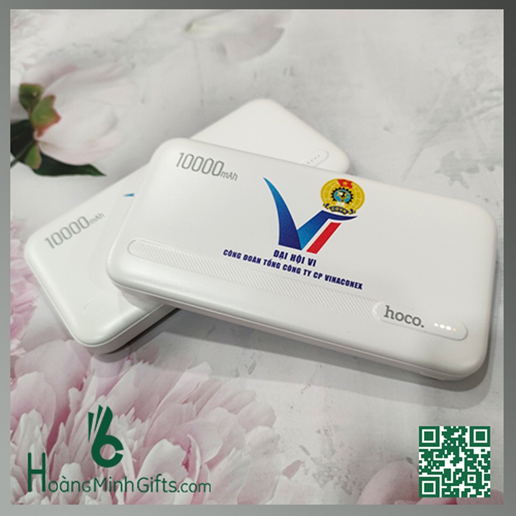 PIN SẠC DỰ PHÒNG HOCO J82 10.000MAH - KHÁCH HÀNG THĂNG LONG MEDIA