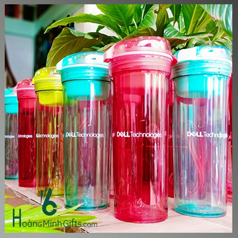 BÌNH NƯỚC NHỰA TUPPERWARE 400ML - KH DELL