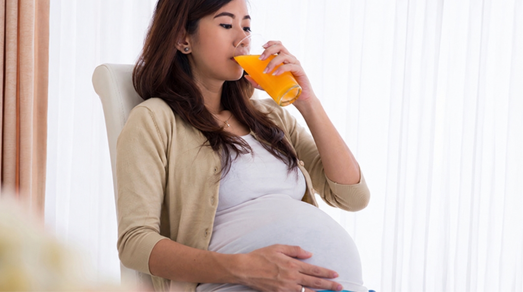 Bà bầu có uống nghệ Nano được không?