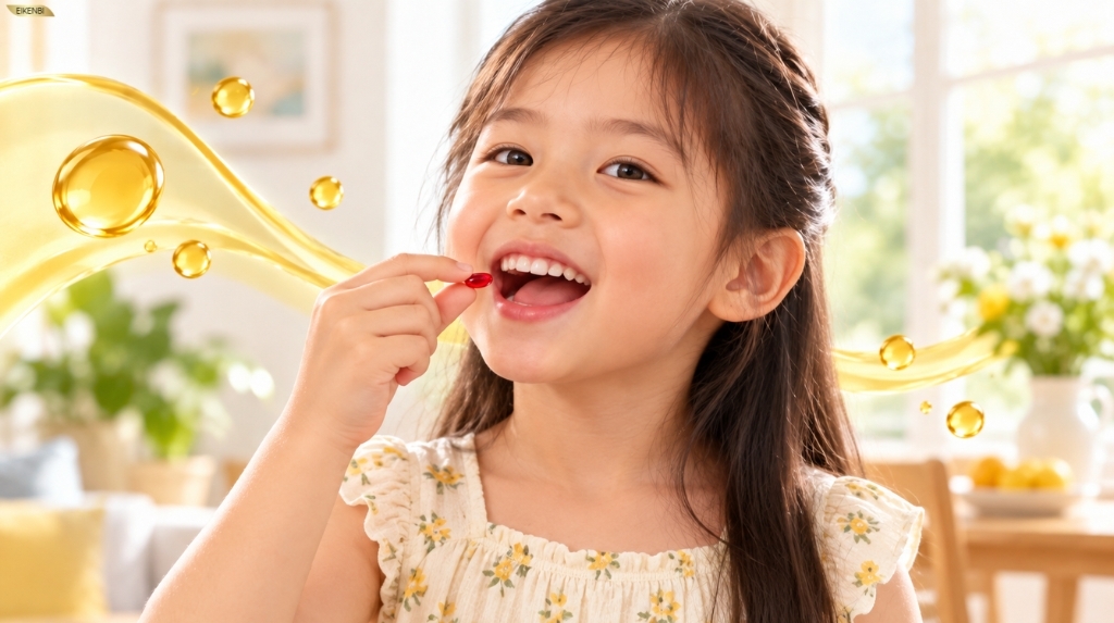 Cách bổ sung Omega 3 Krill hiệu quả cho trẻ