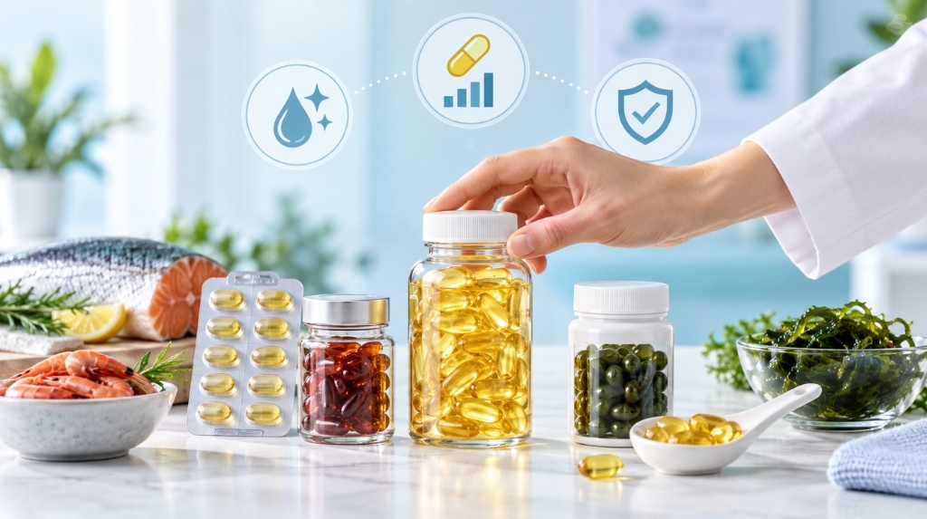 Cách chọn sản phẩm bổ sung Omega 3 phù hợp
