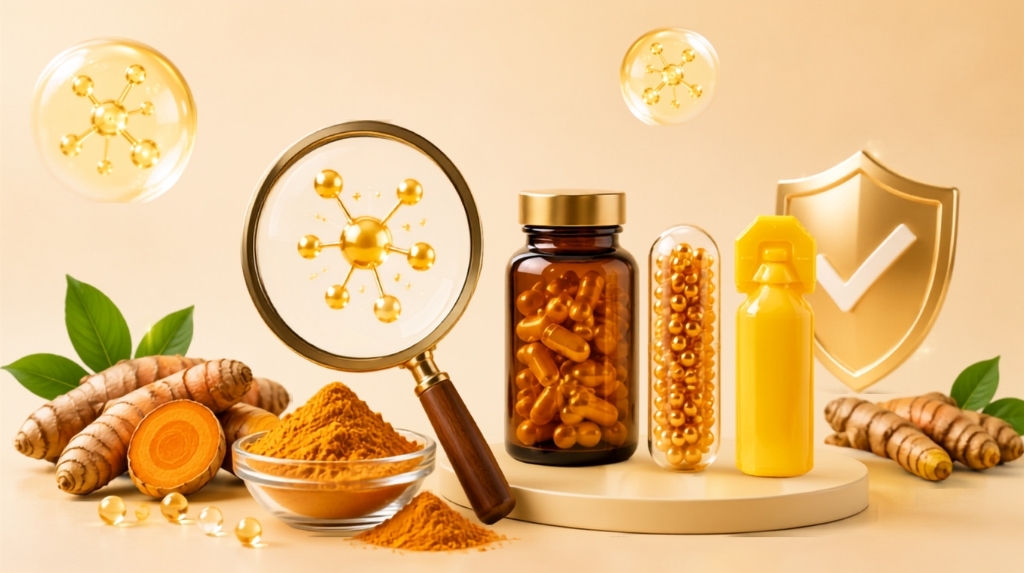Cách lựa chọn Nano Curcumin phù hợp và chất lượng