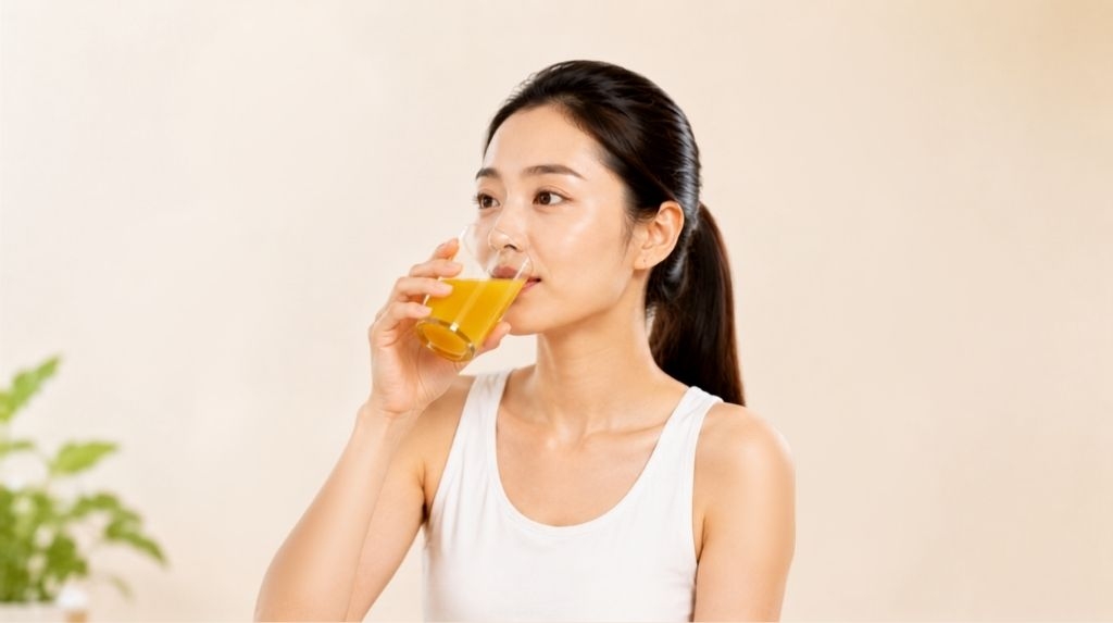 Cách uống nghệ Nano để không lo vàng da