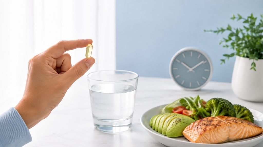 Cách uống Omega 3 đúng để đạt hiệu quả