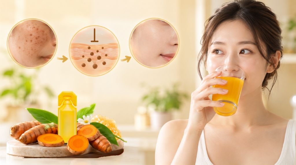 Cách dùng nghệ Nano để hỗ trợ mờ thâm nám
