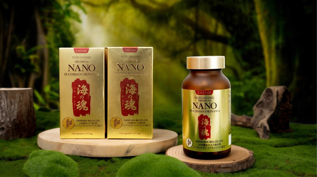 Fucoidan Nhật Bản