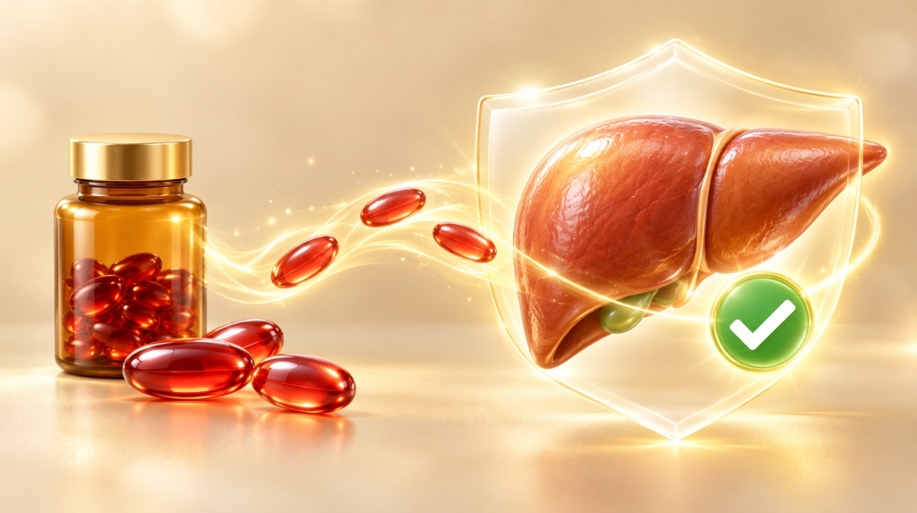 Uống Omega 3 đúng liều lượng và theo hướng dẫn thường không gây hại cho gan