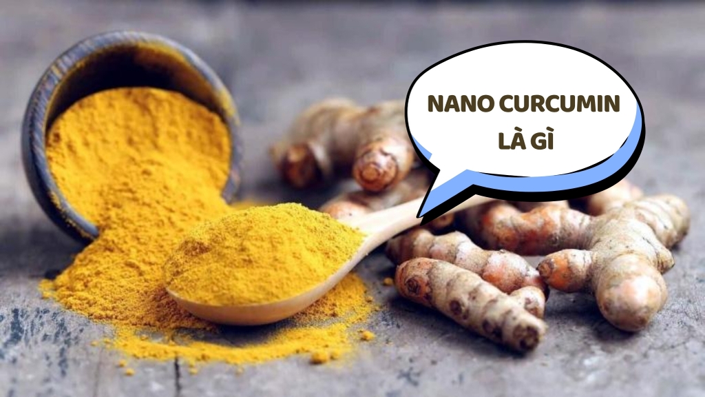 Hoạt chất Nano Curcumin