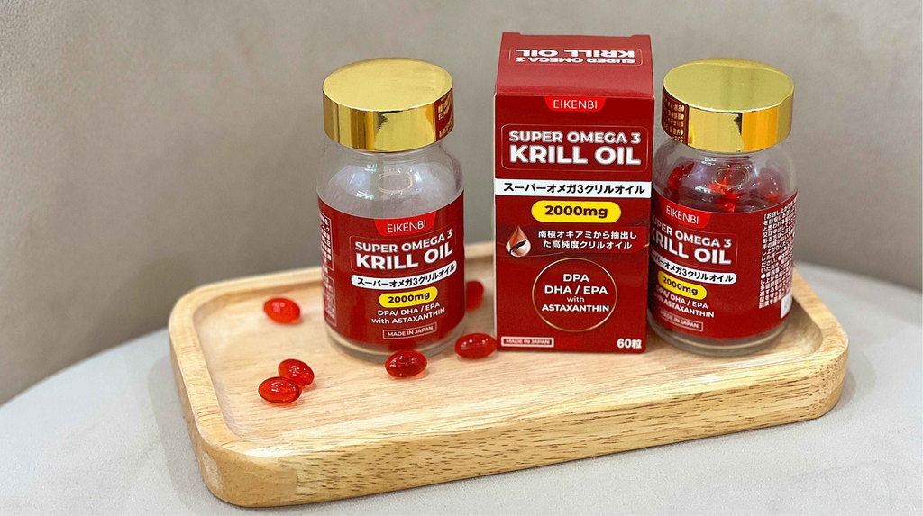 Hướng dẫn cách bảo quản Krill Oil
