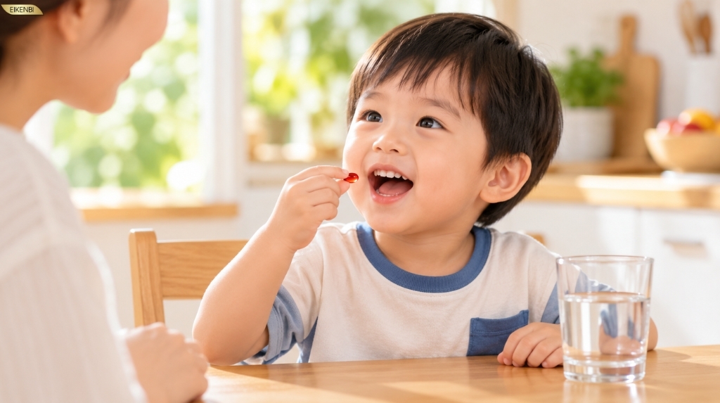 Hướng dẫn cách dùng Omega 3 bảo vệ mắt toàn diện cho trẻ
