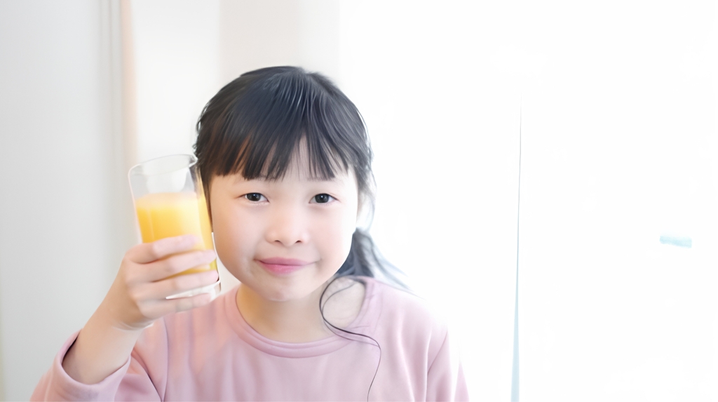 Hướng dẫn cho trẻ uống nghệ Nano đúng cách