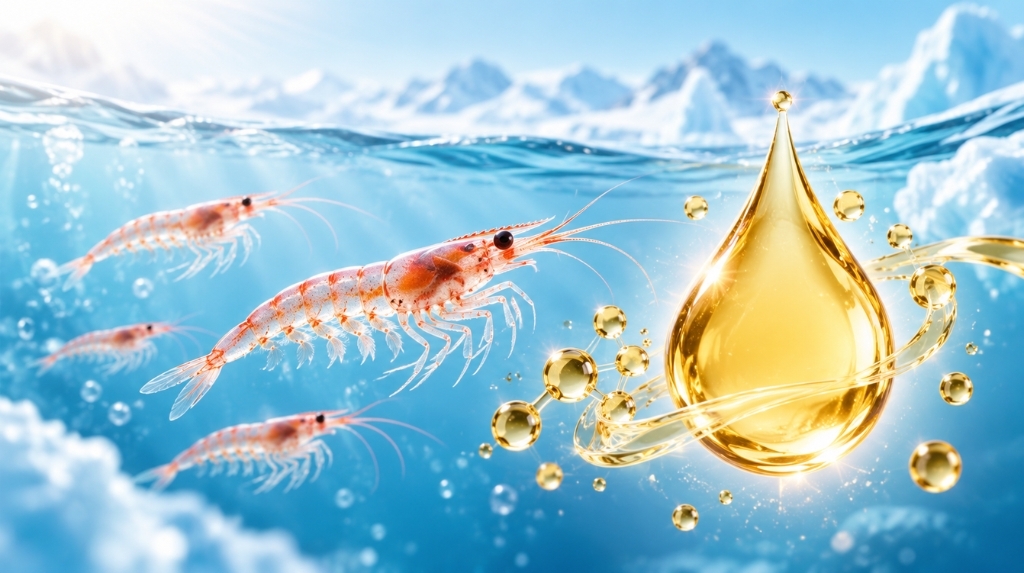 Krill Oil là dầu được chiết xuất từ nhuyễn thể krill