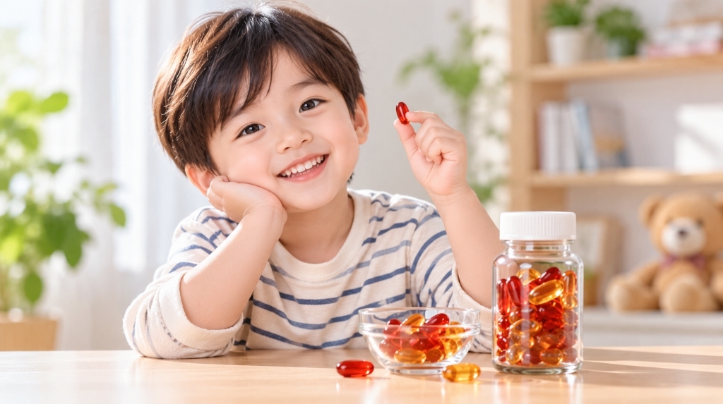 Lưu ý an toàn khi cho trẻ dùng Omega 3 Krill