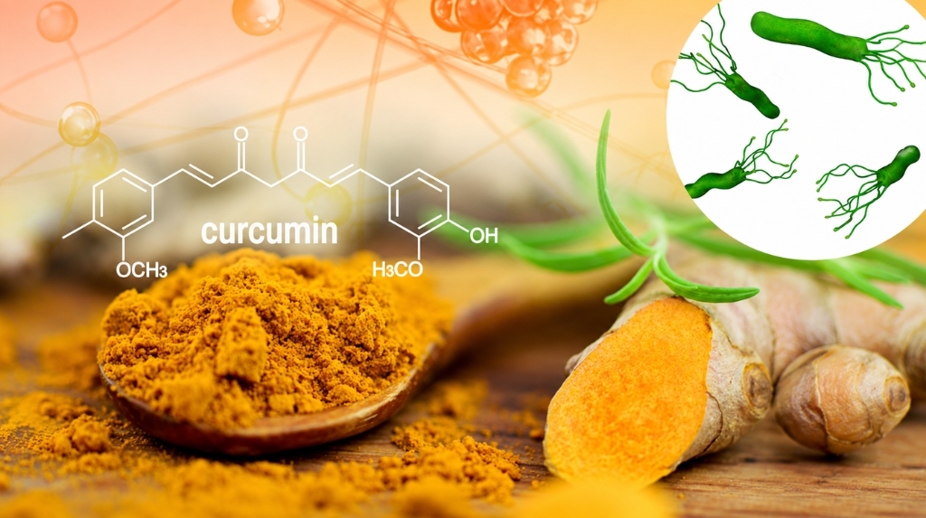 Nano Curcumin là tinh chất Curcumin được chiết xuất từ củ nghệ vàng