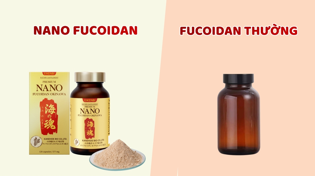 Nano Fucoidan có thực sự tốt hơn Fucoidan thông thường?