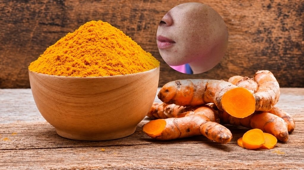 Nghệ Nano Curcumin có trị nám, mờ thâm không?