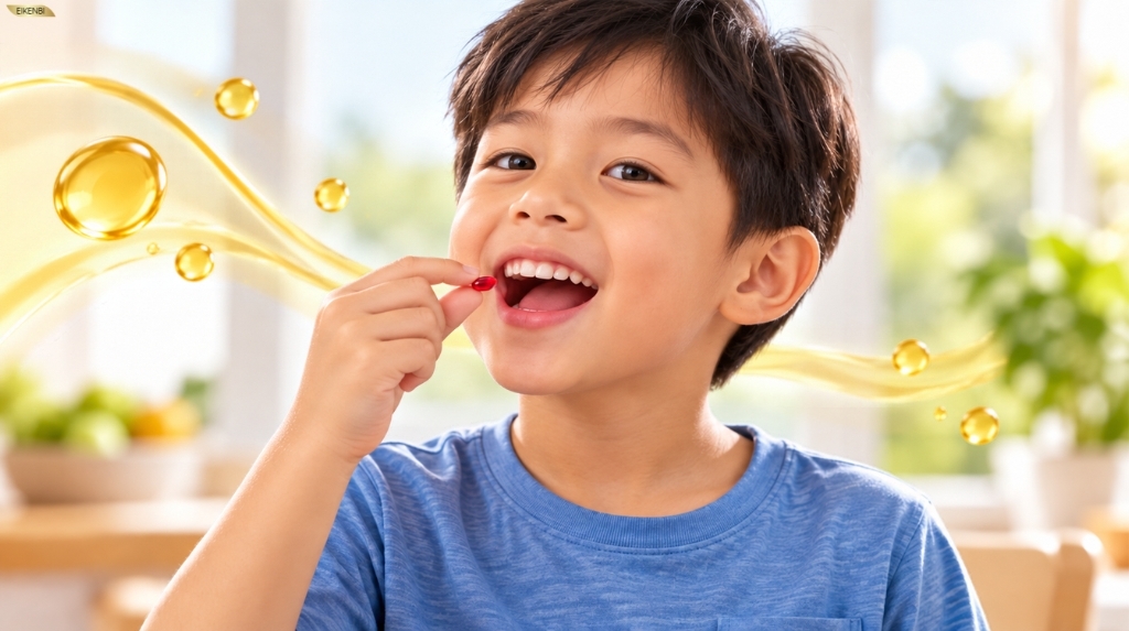 Những lưu ý an toàn khi cho trẻ bổ sung Omega 3 Krill