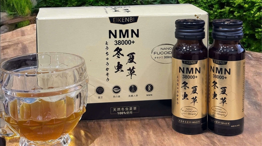 Nước uống NMN Đông Trùng Hạ Thảo 38000+ Eikenbi