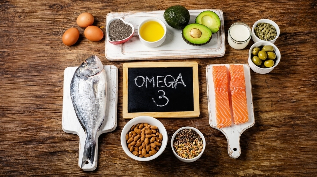 Hoạt động của Omega 3 trong cơ thể