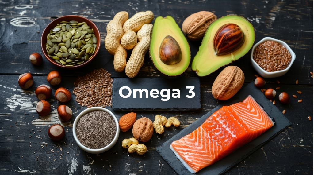 Omega 3 là một nhóm axit béo, mang lại nhiều lợi ích cho sức khỏe