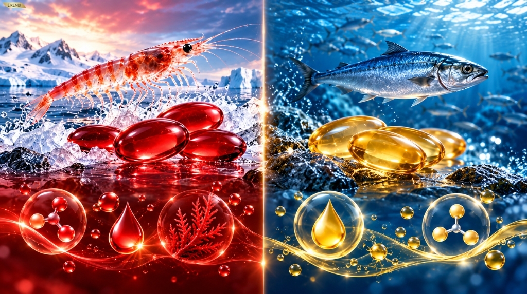 Điểm khác biệt của Omega 3 nhuyễn thể với Omega 3 thông thường