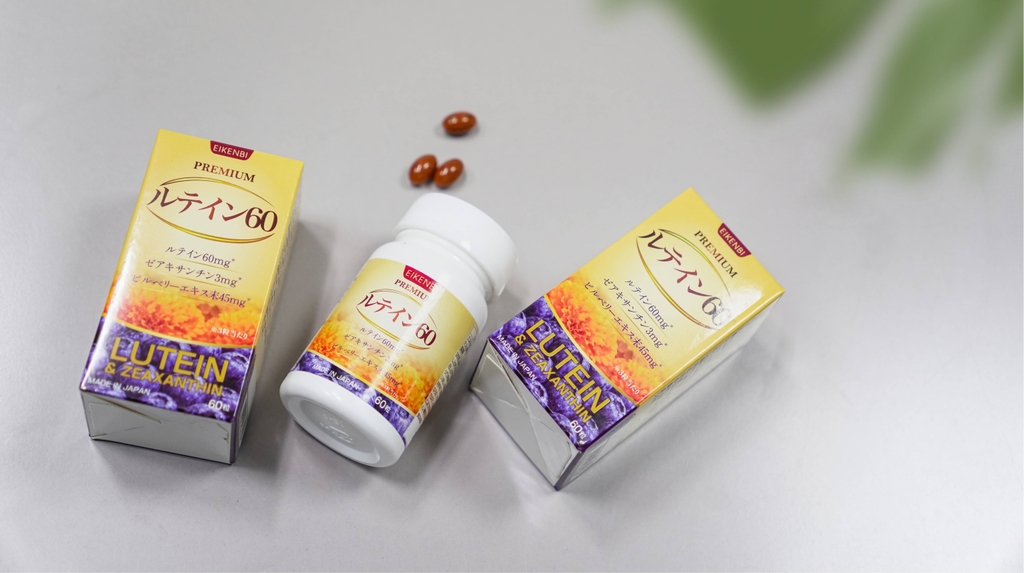 Premium Lutein 60 Eikenbi