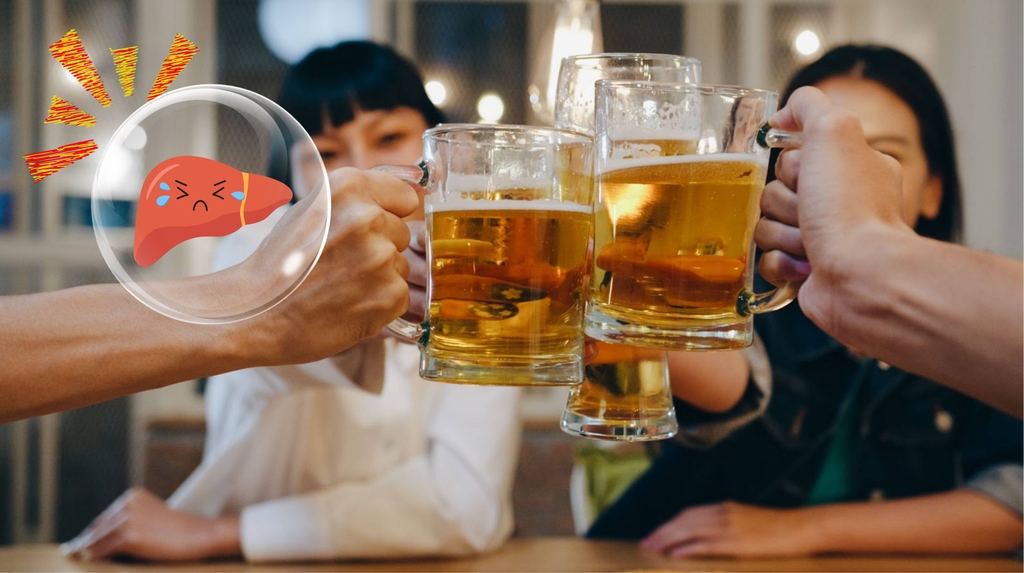 Rượu bia ảnh hưởng đến gan như thế nào?