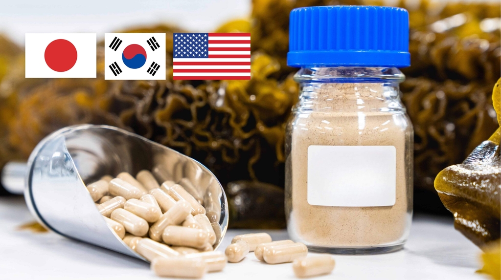 So sánh nguồn gốc nguyên liệu Fucoidan Nhật – Mỹ – Hàn