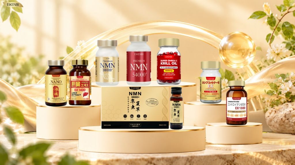 Top 8 thực phẩm chức năng Nhật Bản cho nam giới tốt được tin dùng