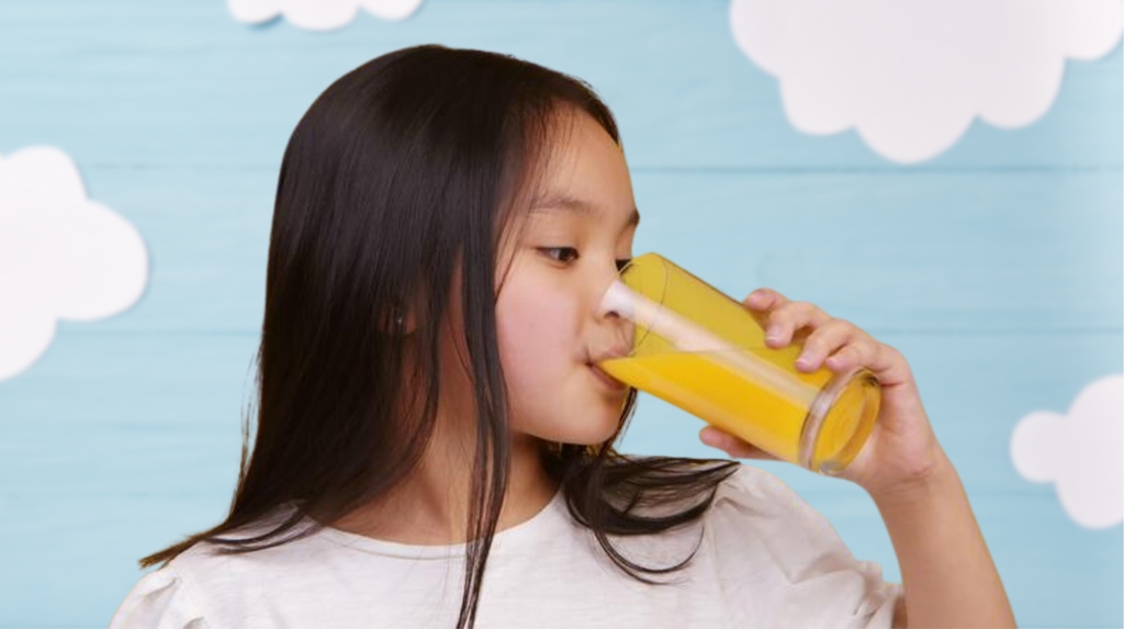 Trẻ em có uống nghệ Nano được không?