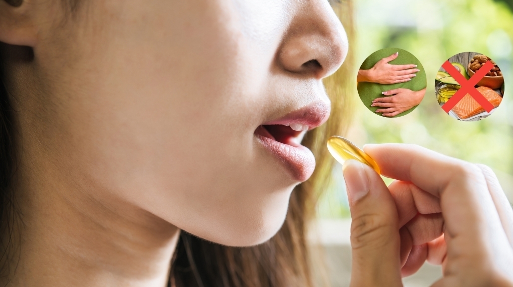  Uống lúc đói hoặc không cùng bữa ăn có chất béo