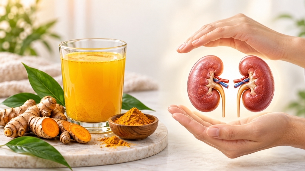 Uống Nano Curcumin đúng cách sẽ không gây hại cho thận