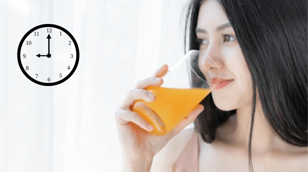Uống Nano Curcumin vào thời điểm phù hợp