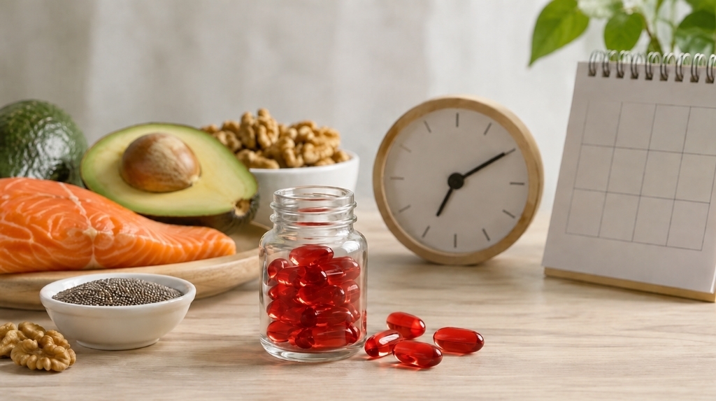 Thời gian Omega 3 phát huy tác dụng
