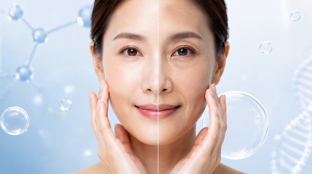 Uống Omega 3 hỗ trợ chống lão hóa