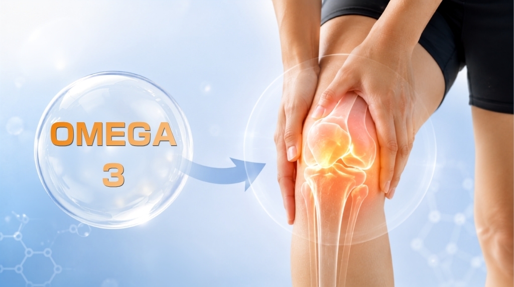 Uống Omega 3 hỗ trợ kháng viêm